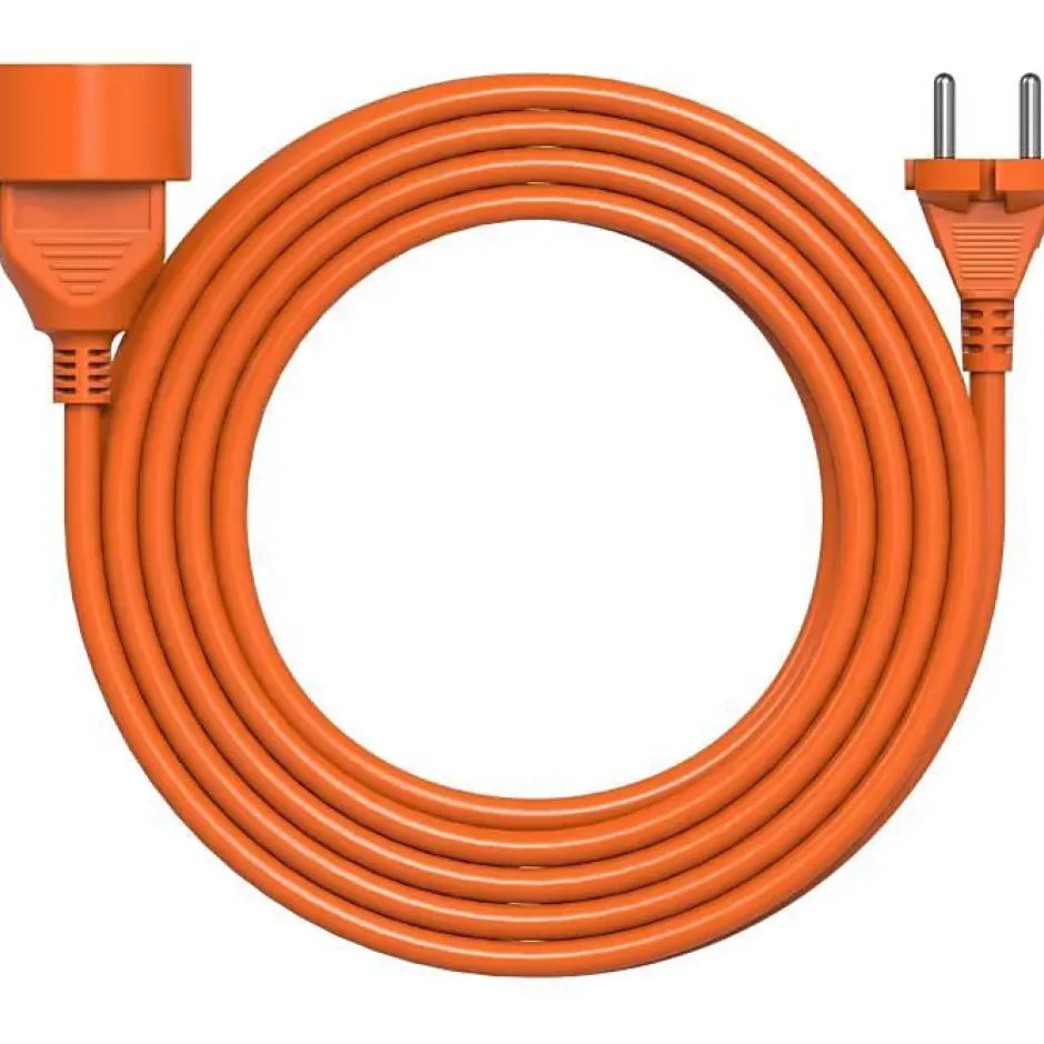 Rallonge extérieure - GAO - H05VV-F 2x1,5mm²- 50m, robuste, résistante^Quarx Hot