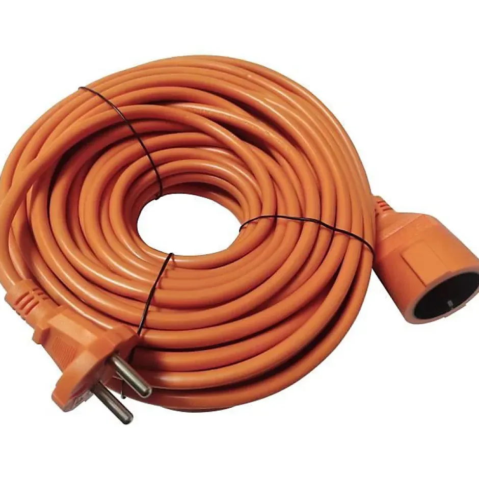 Rallonge extérieure - GAO - H05VV-F 2x1,5mm²- 50m, robuste, résistante^Quarx Hot