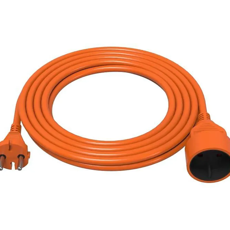 Rallonge extérieure - GAO - H05VV-F 2x1,5mm²- 50m, robuste, résistante^Quarx Hot