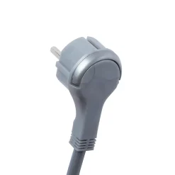 Rallonge intérieur H05VV-F 3 x 1.5 mm² 3m + prise métal^Diall Discount