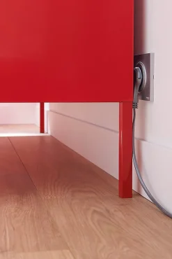 Rallonge intérieur H05VV-F 3 x 1.5 mm² 3m + prise métal^Diall Discount