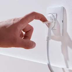 Rallonge intérieur H05VV-F 3 x 1.5 mm² 3m + prise blanc^Diall Outlet