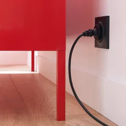 Rallonge intérieur H05VV-F 3 x 1.5 mm² 3m + prise blanc^Diall Outlet