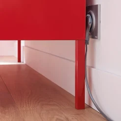 Rallonge intérieur H03VVH2-F 2 x 0.75mm² 3m prise métal-Diall Hot