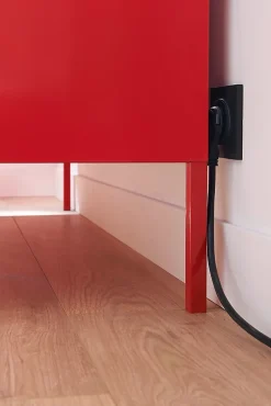 Rallonge intérieur H03VVH2-F 2 x 0.75mm² 3m prise noir^Diall New