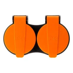 Rallonge IP44 2 prises + clapet 10m-Zenitech Best