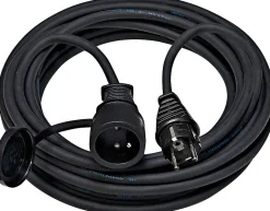 Rallonge électrique 10 m câble H07RN-F 3G2,5 avec prise clapet IP44 - 3500 W^Brennenstuhl Professionalline New