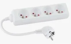 Rallonge électrique 1 prise 16A longueur 3 mètres^Horoz Electric