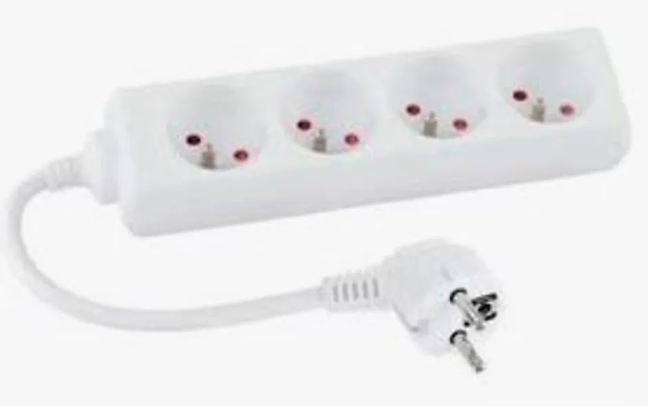 Rallonge électrique 1 prise 16A longueur 3 mètres^Horoz Electric