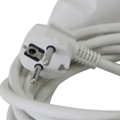 Rallonge électrique câble H05VVF 3G1,5 mm², 3680 W coloris blanc longueur 3 m^ Online