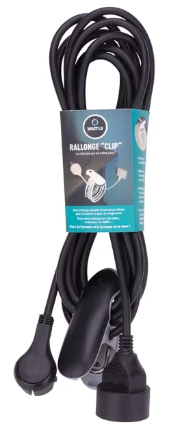 Rallonge électrique R-3MCLIP-NR-CT^Wattandco Sale