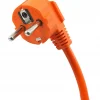 Rallonge électrique 3x1,0 mm 10 m orange-Importdistrib New