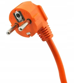 Rallonge électrique 3x1,0 mm 10 m orange-Importdistrib New