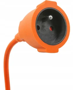 Rallonge électrique 3x1,0 mm 10 m orange-Importdistrib New