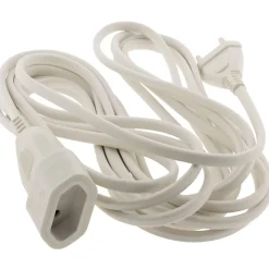 Rallonge Schuko HO5VV-F 3G1,5mm² 2m - blanc -^Zenitech Sale