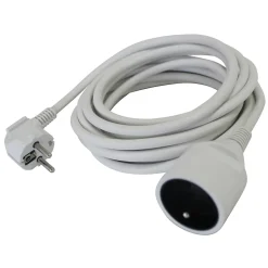 Rallonge secteur Power3All NFL-001 longueur 5 m câble H05VVF 3G1 5mm² 3680W pour 230V maxi- Online