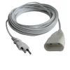 Rallonge 2xG0.75mm² 10m Power1All blanc^ Hot