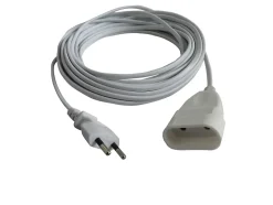 Rallonge 2xG0.75mm² 10m Power1All blanc^ Hot