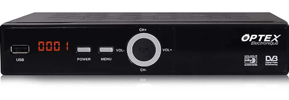Récepteur satellite numérique ORD 9540-Optex Clearance
