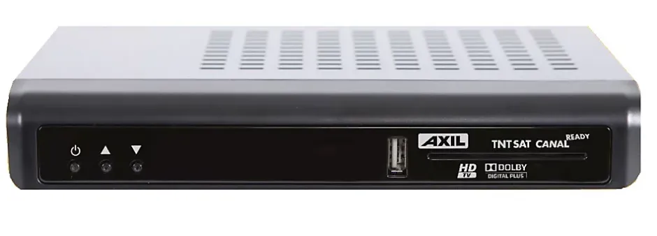 Récepteur terminal TNTSAT HD PVR RS3240^Optex