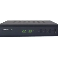 Récepteur TNT HD ETIMO 2TC double tuner HDMI 1080p USB Ethernet Noir-Cgv Discount