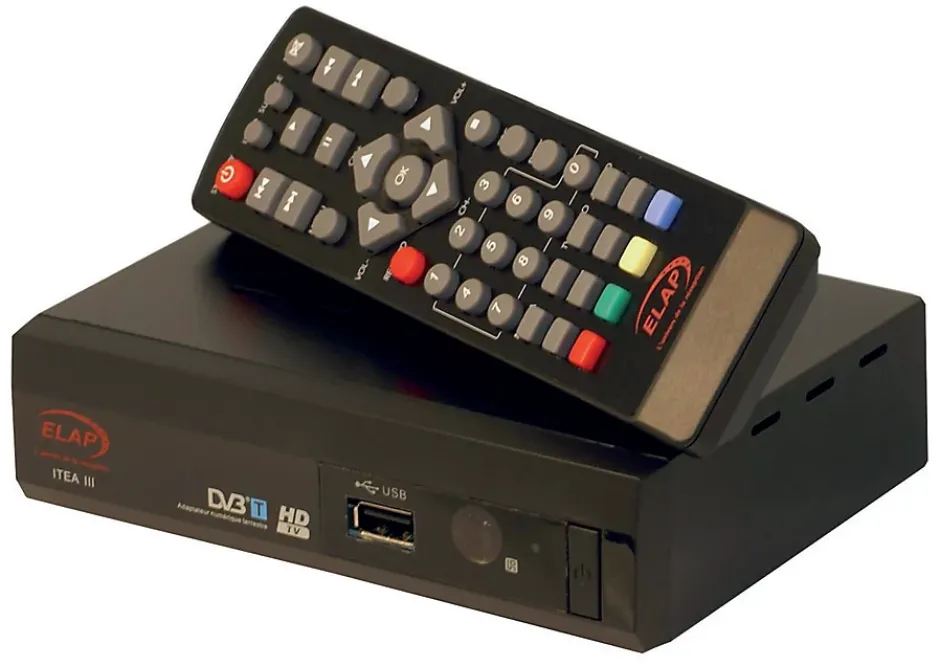 Récepteur TNT satellite PVR RS3240 AXIL-Optex Outlet