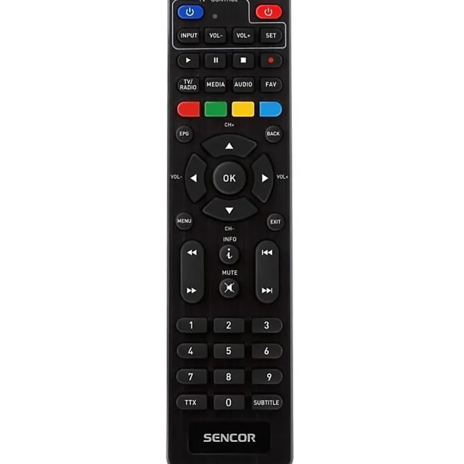 Récepteur TNT SDB 5007T noir HDMI SCART alimentation 100-240V^Sencor Hot