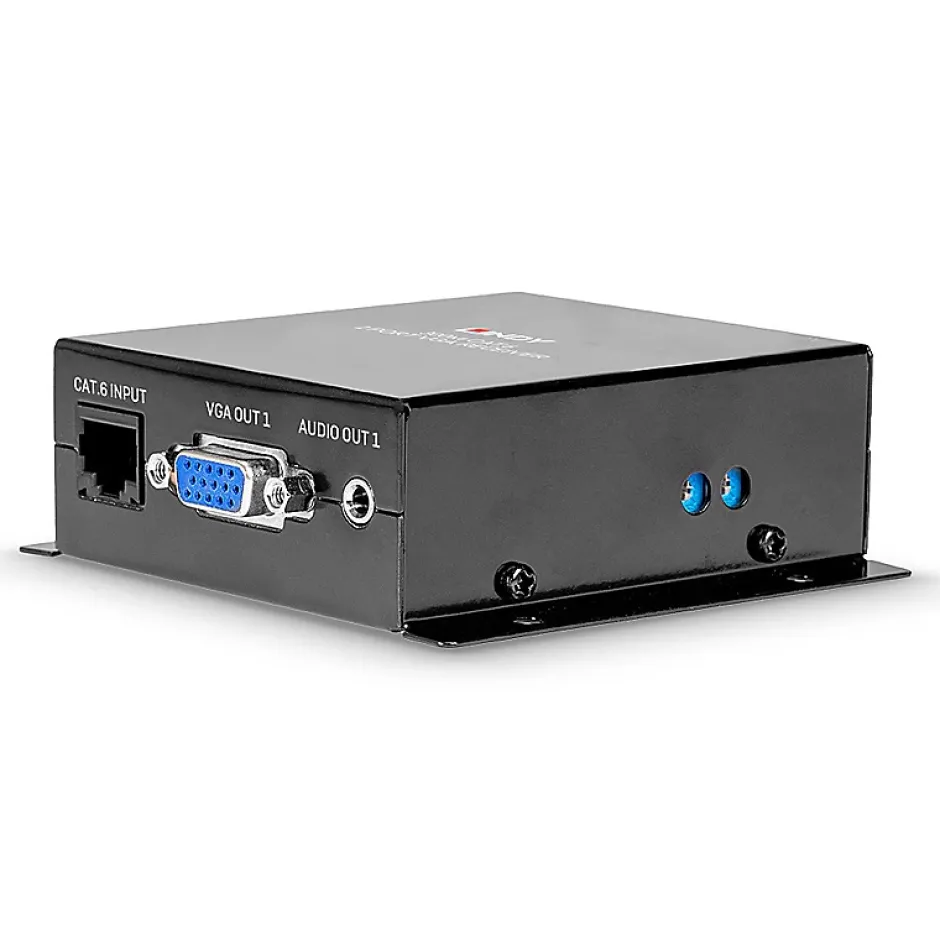 Récepteur VGA Cat.6 2 ports 300m-Lindy