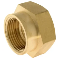 Réduction laiton avec butée interne Femelle 26/34 (1") - Femelle 20/27 (3/4"), lot de 2^Somatherm for you Best