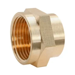 Réduction laiton avec butée interne Femelle 26/34 (1") - Femelle 20/27 (3/4"), lot de 2^Somatherm for you Best