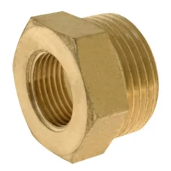 Réduction laiton Mâle 20/27 (3/4") - Femelle 12/17 (3/8")^Somatherm for you New