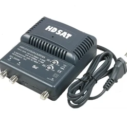 RECONDITIONNE AMPLIFICATEUR TNT BLINDE 2 SORTIES ampli d'intérieur antenne tv 220V^Hdsat Clearance