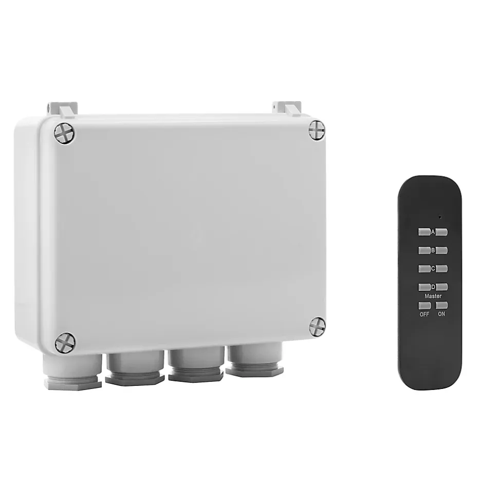Relai de jonction télécommandé - Eclairage extérieur^Smartwares Outlet