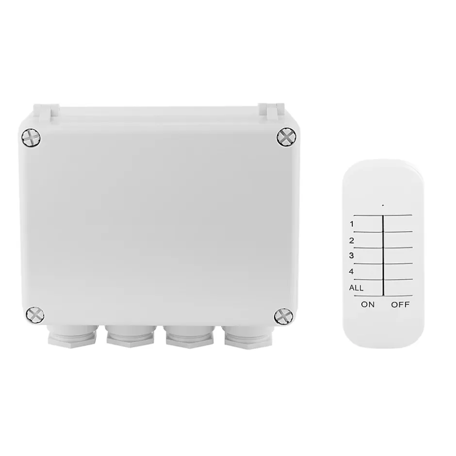Relai de jonction télécommandé - Eclairage extérieur^Smartwares Outlet