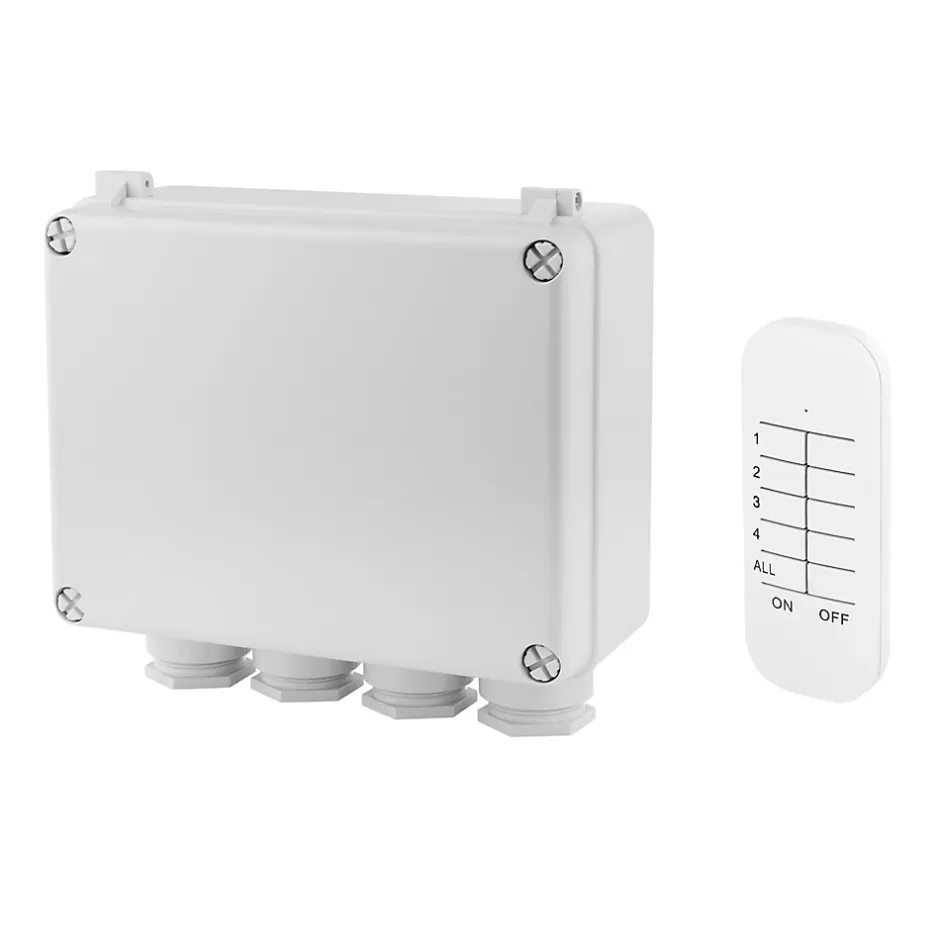 Relai de jonction télécommandé - Eclairage extérieur^Smartwares Outlet