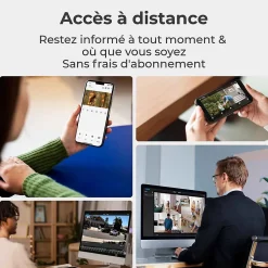 - Caméra de surveillance Argus PT Lite B420 - Rotation 355 - Vision nocturne - Avec panneau solaire^Reolink Sale