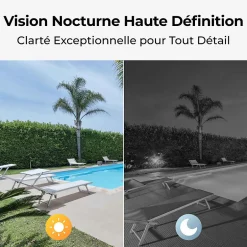 - Caméra de surveillance Argus PT Lite B420 - Rotation 355 - Vision nocturne - Avec panneau solaire^Reolink Sale