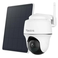 - Caméra de surveillance Argus PT Lite B420 - Rotation 355 - Vision nocturne - Avec panneau solaire^Reolink Sale