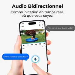 - Caméra de surveillance Argus PT Lite B420 - Rotation 355 - Vision nocturne - Avec panneau solaire^Reolink Sale