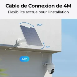 Solar Panel 2 Panneau solaire^Reolink Hot