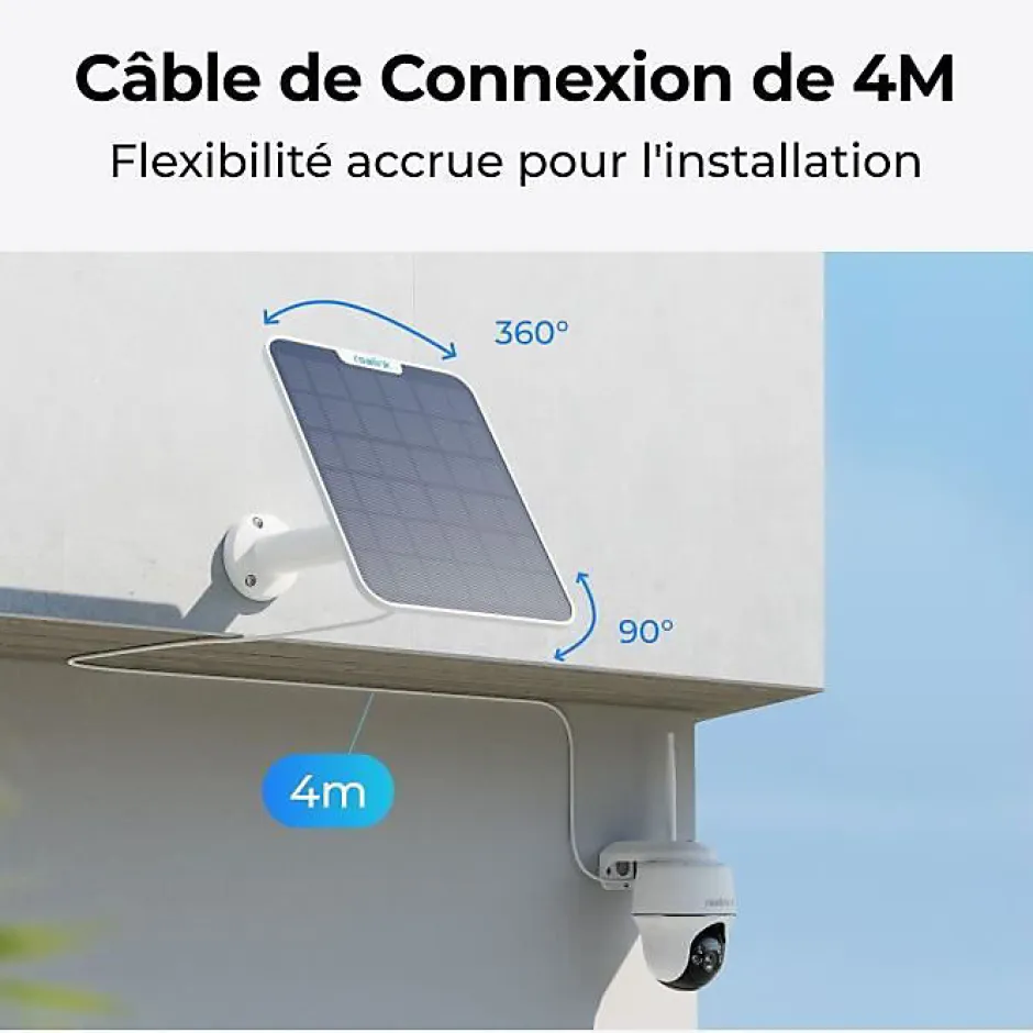 Solar Panel 2 Panneau solaire^Reolink Hot