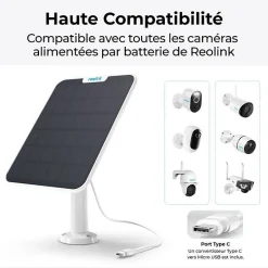 Solar Panel 2 Panneau solaire^Reolink Hot