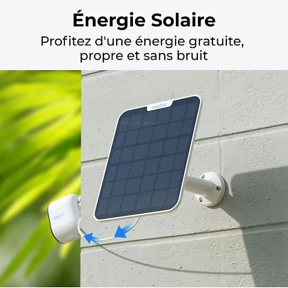 Solar Panel 2 Panneau solaire^Reolink Hot