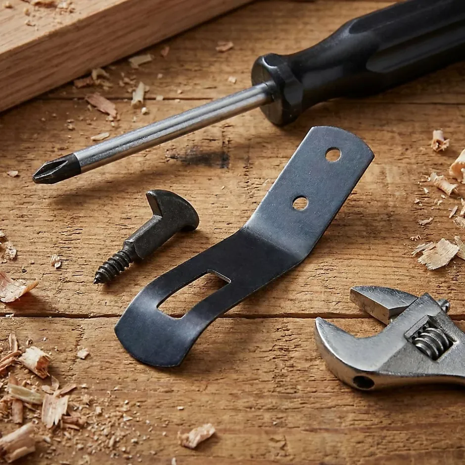 Ressort armoire Acier L.120 mm x l. 22 mm^Diall Outlet