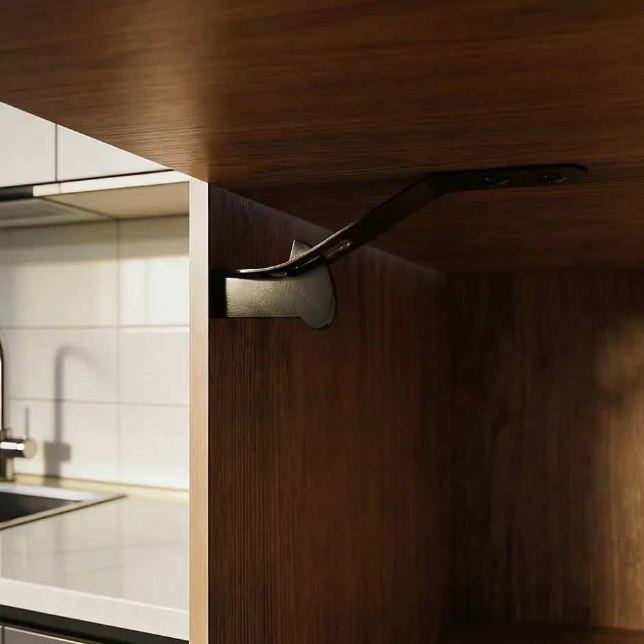 Ressort armoire Acier L.120 mm x l. 22 mm^Diall Outlet