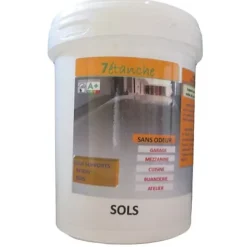 Revêtement de sols étanchéité - Gris - 1Kg^7étanche Sale