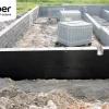 Revêtement d'imperméabilisation des fondations et collage d’isolants 25 kg prêt à l'emploi, Weberdry Bitufondation-Weber Saint-Gobain Outlet