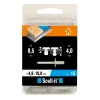 Rivet ø4.8 x 10 mm tête large charge max 100kg, 15 pièces-Scell-It Outlet