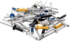 Rivet POP vendu par 32 5000404 en aluminium coloré Ø.4,8 x L.16 mm^Rapid Hot