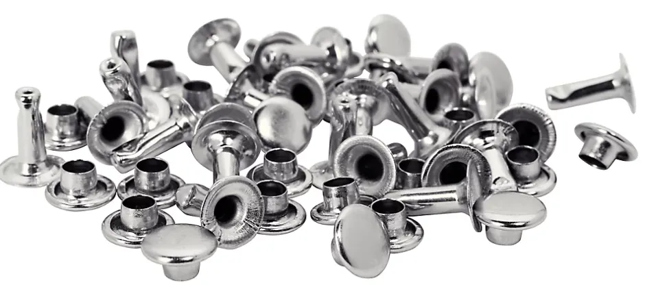 Rivet tubulaire vendu par 25 5000414 en acier Ø 7 x L.9 mm Ø de la tige 3 mm^Rapid New